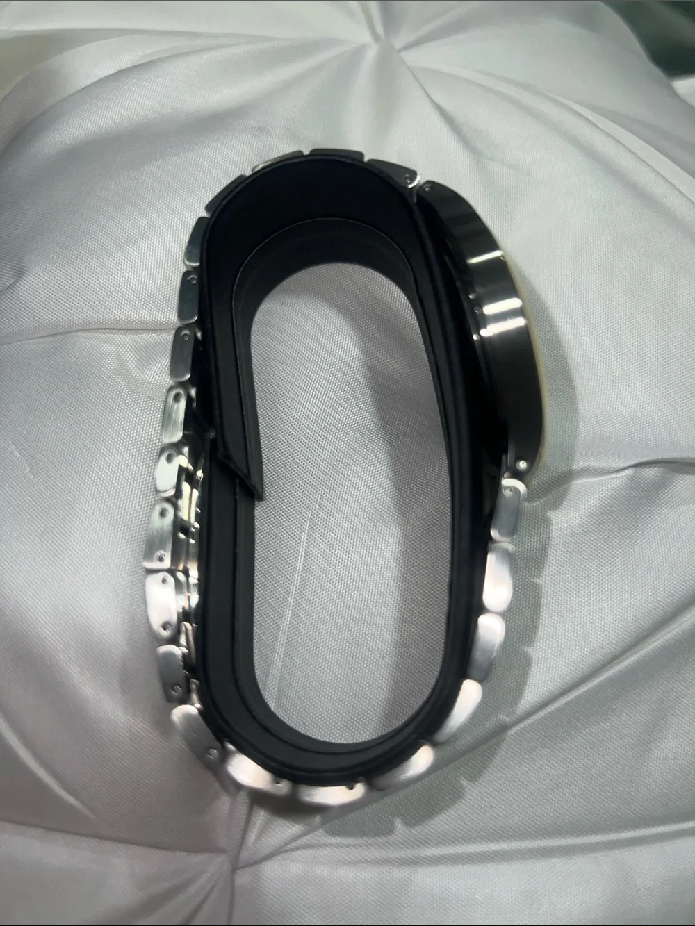 Movado Classic Museum Two-Tone Watch Black Dial Men's - Like New!